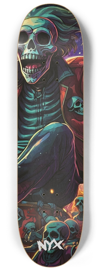 Crazy Mike 8-1/4 Skateboard Deck