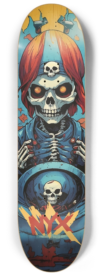 Nyx Bike 2 8-1/4 Skateboard Deck