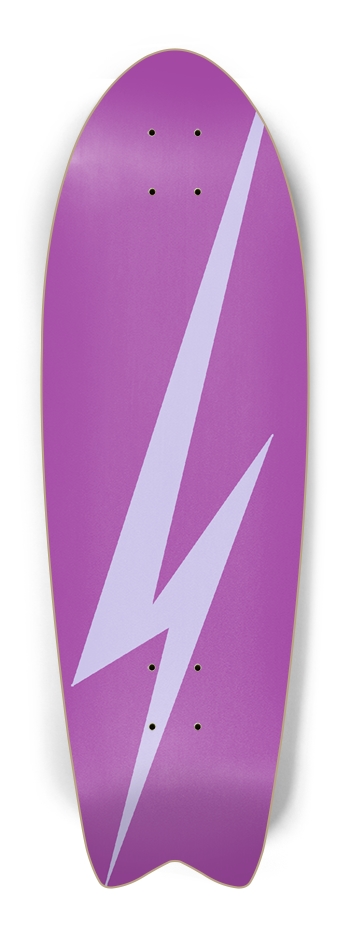 Custom Skateboard Artwork Fish Tail