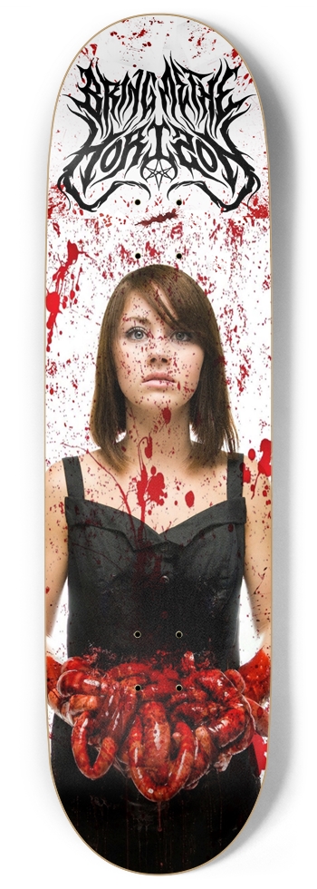 Bring Me The Horizon Suicide Season Bloody Deck 9 Inch Skateboard