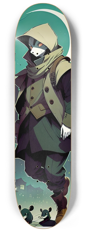 Custom Skateboard 8-1/4 Skateboard Deck