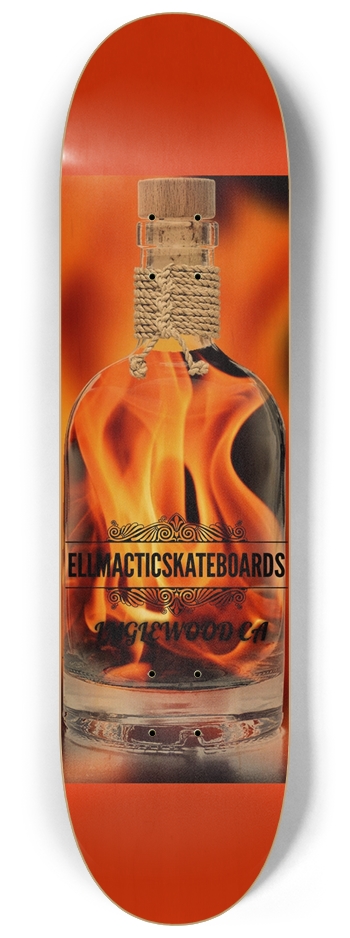 Custom Skateboard 8-1/4 Skateboard Deck