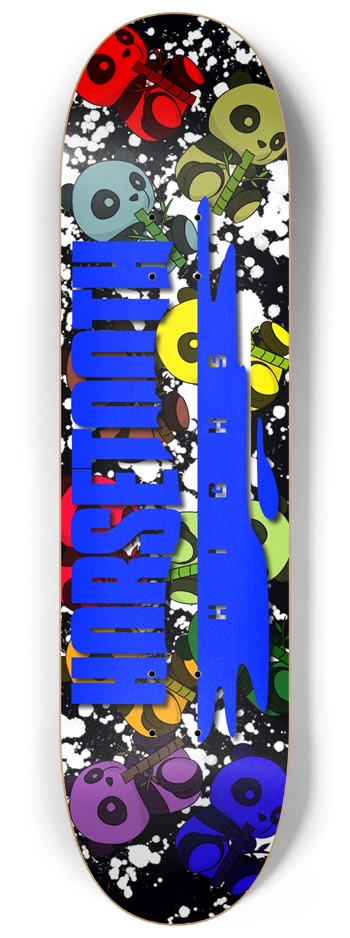 Bambong 8-1/4 Skateboard Deck