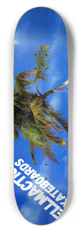 Custom Skateboard 8-1/2 Skateboard Deck