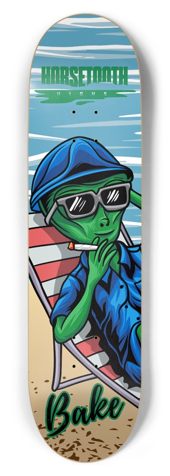 Bake 8-1/2 Skateboard Deck