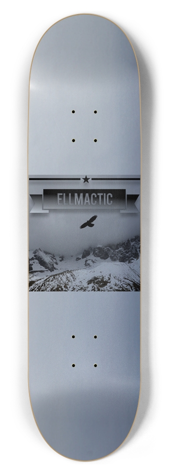 Custom Skateboard 8-1/2 Skateboard Deck