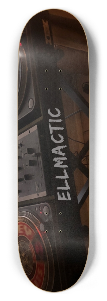 Custom Skateboard 8-1/2 Skateboard Deck