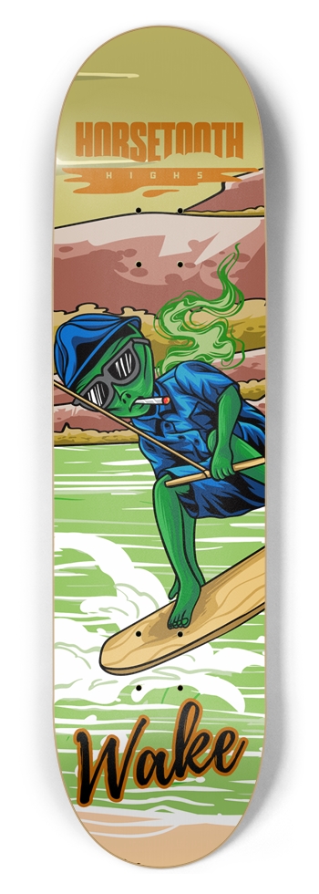Wake 8-1/2 Skateboard Deck