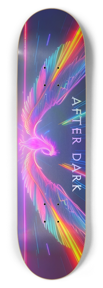 Phoenix Holographic 8-1/2 Skateboard Deck
