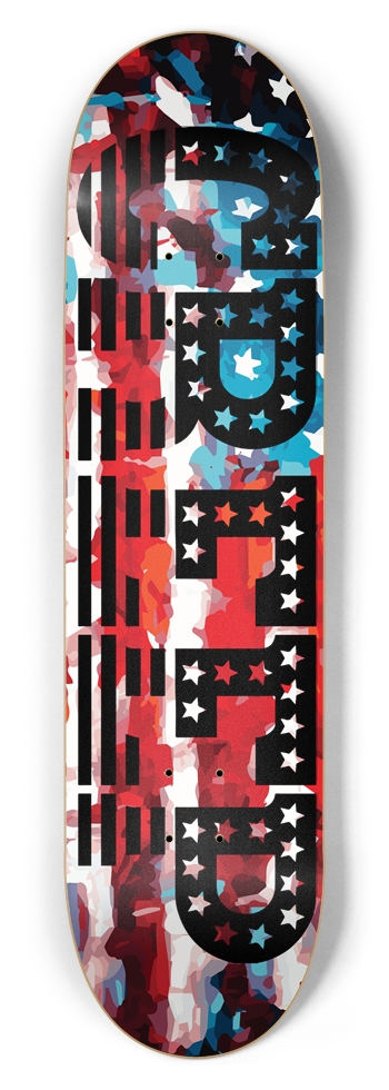 Merica 8-1/2 Skateboard Deck