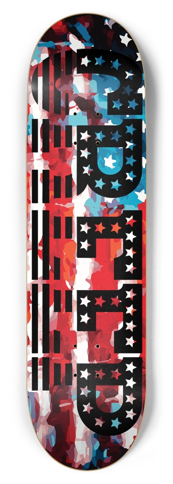 Merica 8-3/4 Inch Skateboard