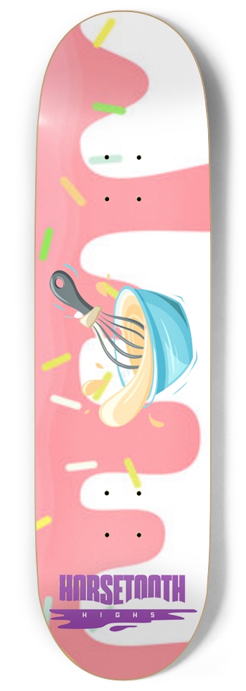 Cake Dough 9 Inch Skateboard