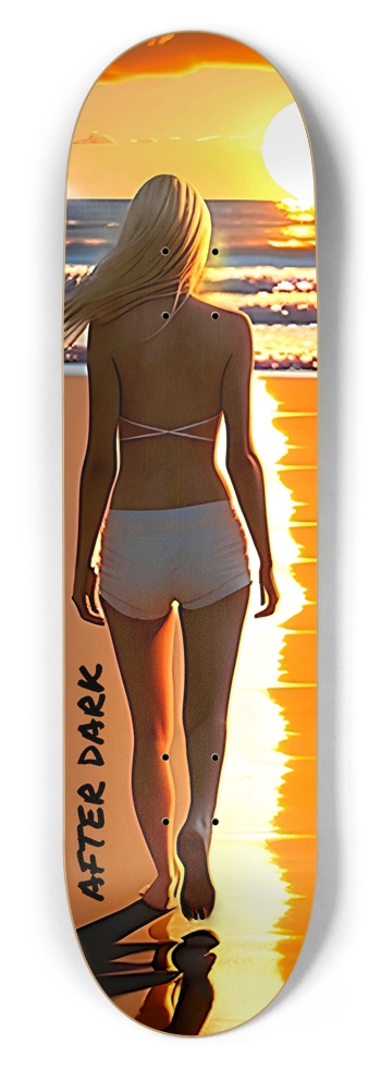 Sunset 8-1/2 Skateboard Deck