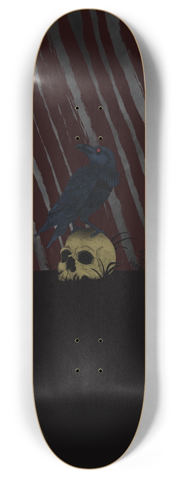 Raven Skateboard 8 Inch Skateboard Deck