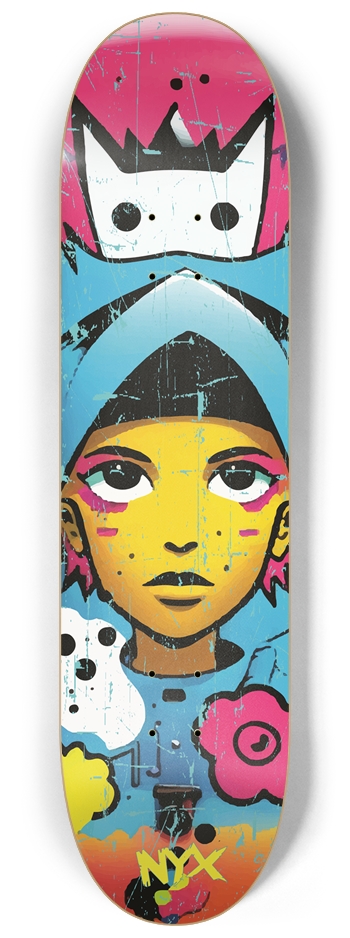 KitkatCat 8-1/4 Skateboard Deck