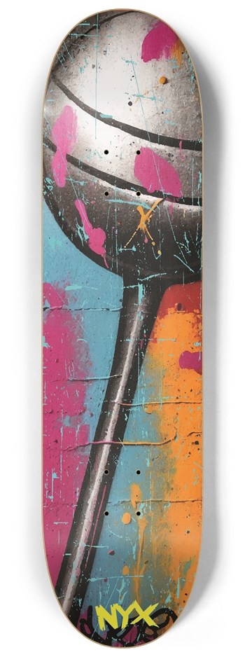 Nyx Lollypop 8-1/4 Skateboard Deck