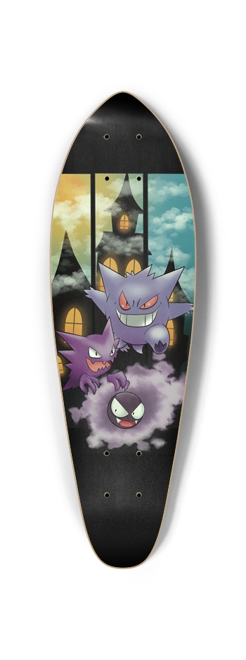 Ghost Evolution Skateboard Mini Cruiser