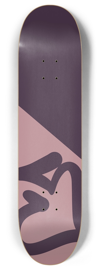 C5 Source Four 8 Inch Skateboard Deck