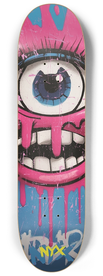 Nyx eye 8-1/4 Skateboard Deck