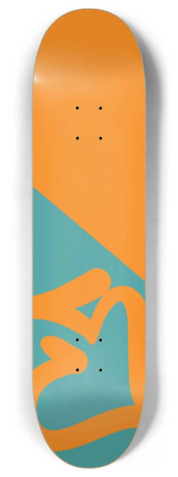 C5 Source Five 8 Inch Skateboard Deck