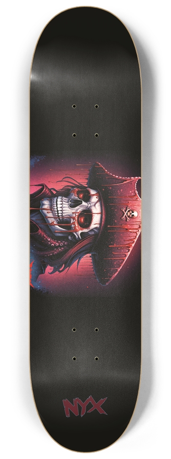 Octopus pirate 8-1/4 Skateboard Deck