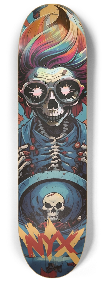 Nyx 8-1/4 Skateboard Deck