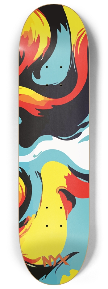Nyx 8-1/4 Skateboard Deck
