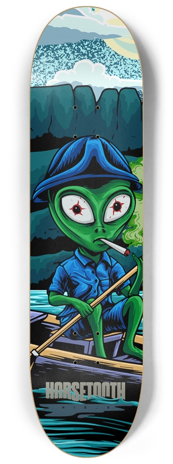 Lil Pete 8-1/4 Skateboard Deck