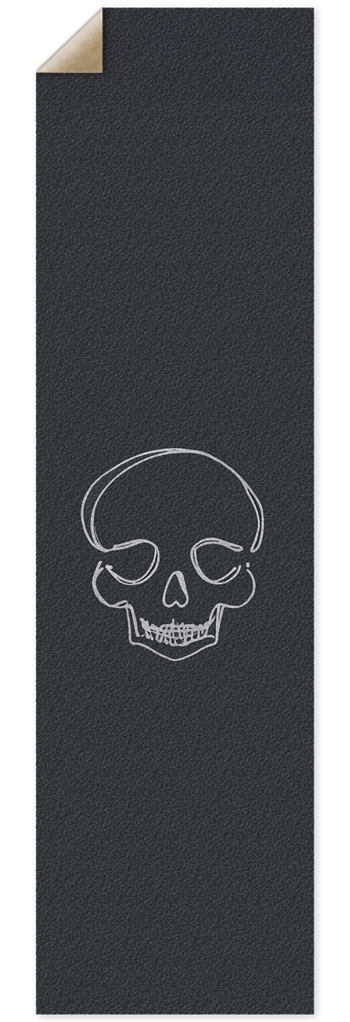 Skull 10 x 36 Inch Griptape