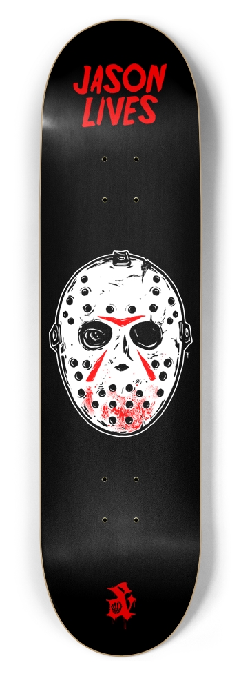 Jason lives 8-1/2 Skateboard Deck