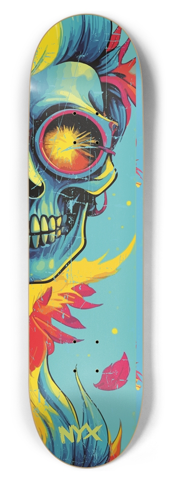 Nyx Skull 8-1/2 Skateboard Deck
