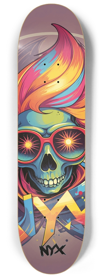 Nyx 8-1/4 Skateboard Deck