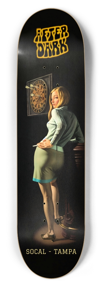 Dart Girl 2.0 8-1/2 Skateboard Deck