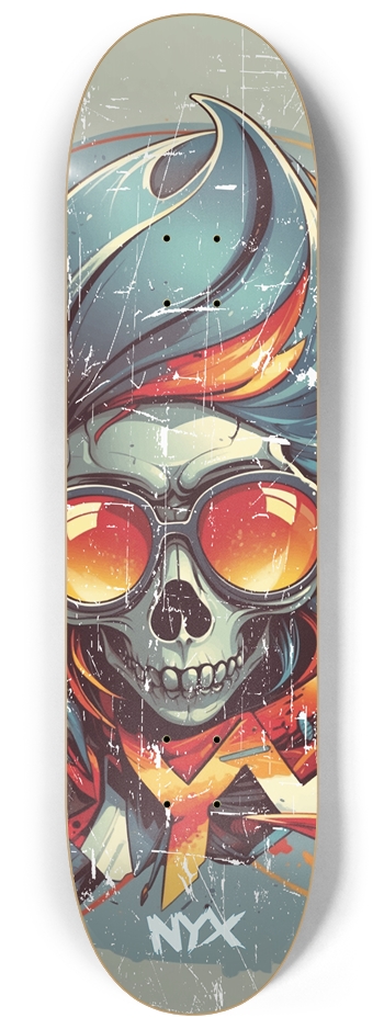 Nyx 8-1/4 Skateboard Deck