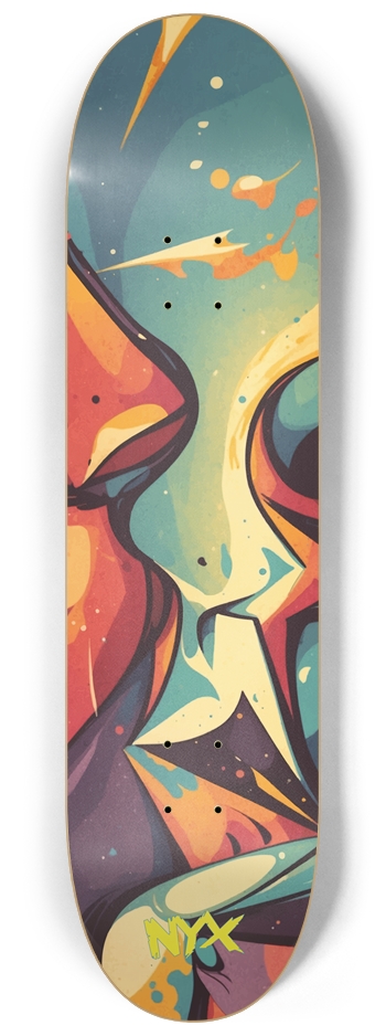 Nyx 8-1/4 Skateboard Deck