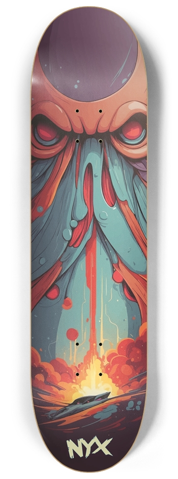 Nyx Octopus 8-1/4 Skateboard Deck