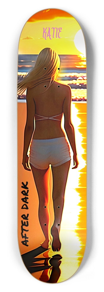 Sunset - Katie 8-1/2 Skateboard Deck