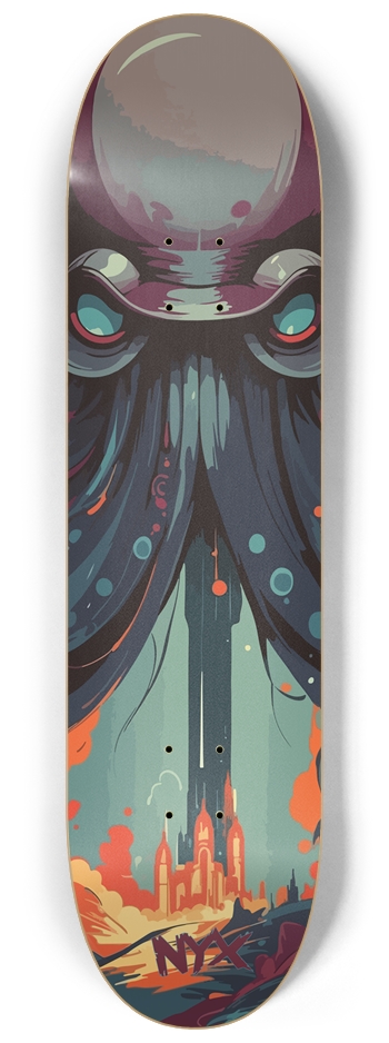 Nyx Octopus 8-1/4 Skateboard Deck