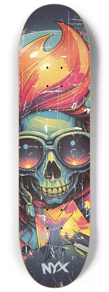 Nyx 8-1/4 Skateboard Deck