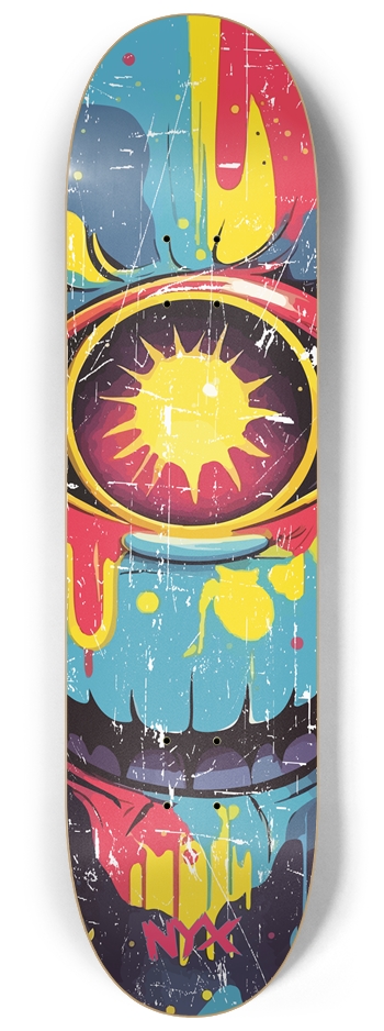 Nyx 8-1/4 Skateboard Deck