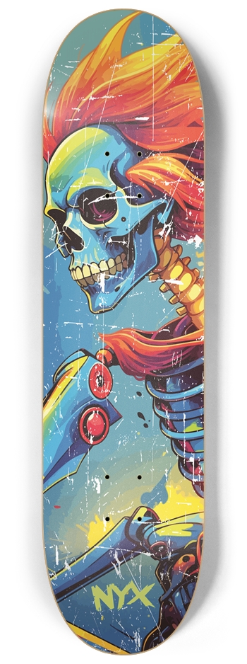 Nyx Skull 8-1/4 Skateboard Deck