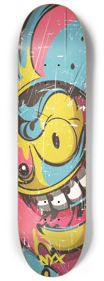 Nyx 8-1/4 Skateboard Deck