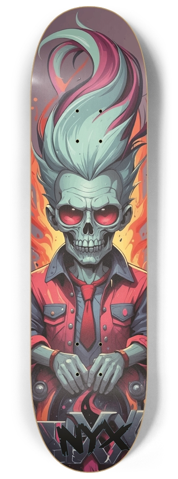 Nyx 8-1/4 Skateboard Deck