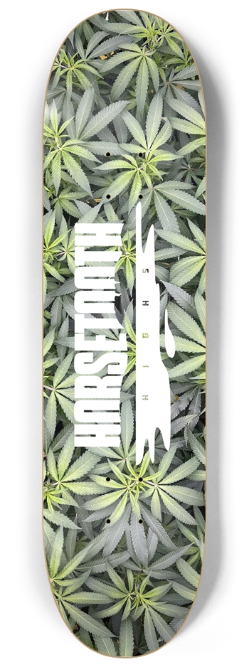 In the Weeds 8-1/4 Skateboard Deck