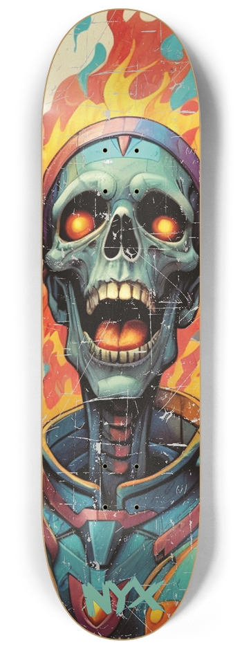 Nyx 8-1/4 Skateboard Deck