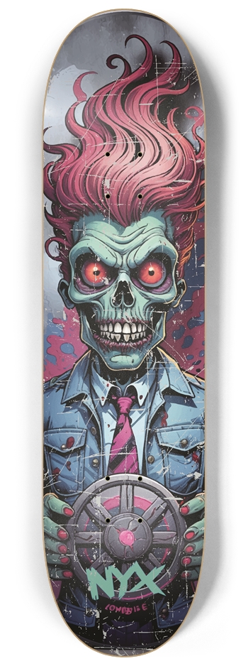 Nyx 8-1/4 Skateboard Deck