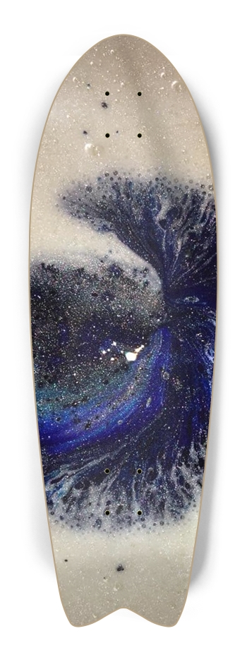 Blue Nautilus  Fish Tail