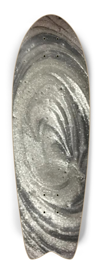 Interstellar Whirlpool Fish Tail