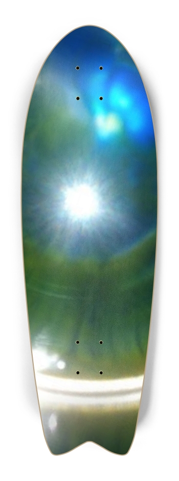 Blue Green nebula  Fish Tail