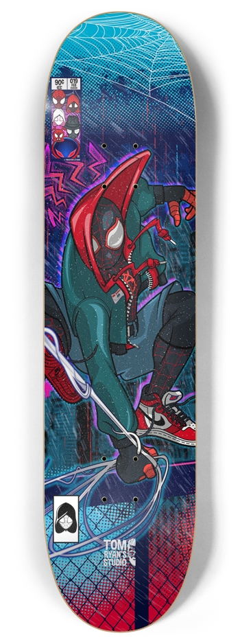 8" Miles 2024 8 Inch Skateboard Deck
